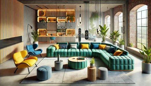 8 Stylish Sofa Trends for 2025: Redefine Your Living Room with Vibrant ...