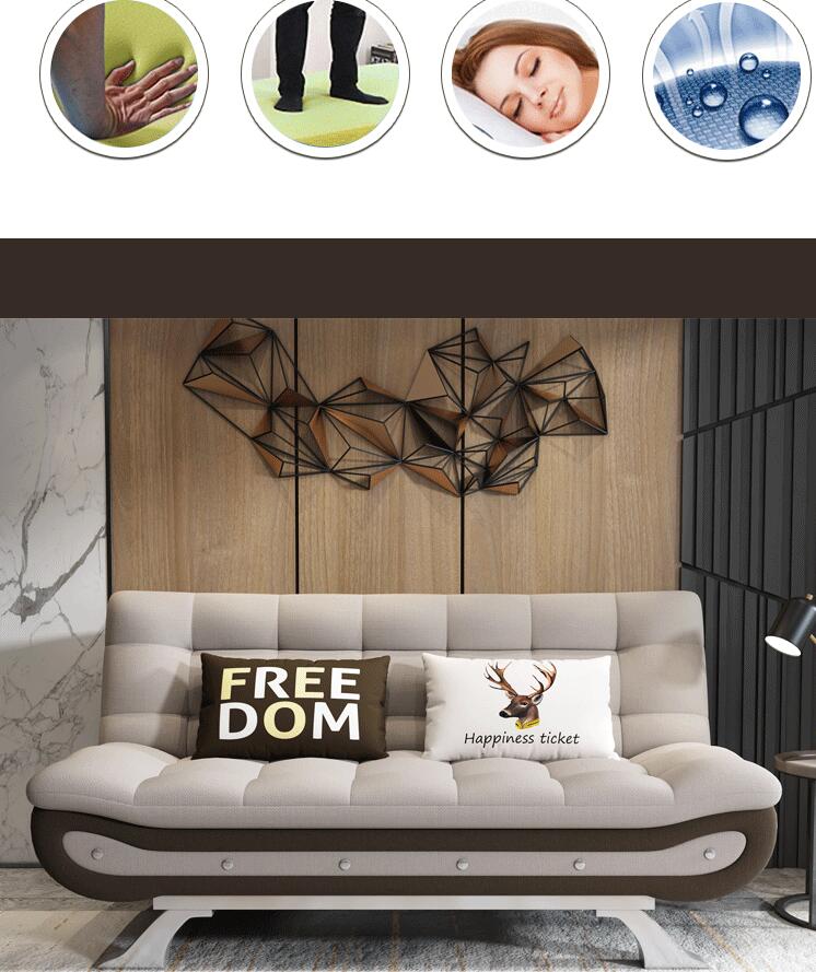 Sabrina 3 Seater Multipurpose Sofa Cum Bed