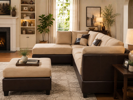 Jonathan L Shape 7 Seater Sofa for Living Room | Torque India Premium L Shape Sofa