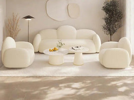 Maison Curve Designer 3+1+1 Seater