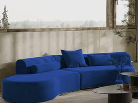 Veltrix Premium 4 Seater Sofa – Modern Luxury Fabric Sofa Set for Living Room