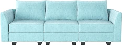 Ethan Living Room Fabric Sofa