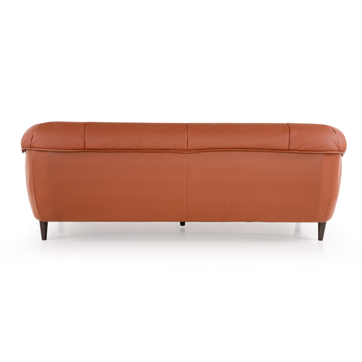 Valencia Leatherette 3 Seater Sofa Set – Modern Luxury Living Room Sofa in Tan Brown