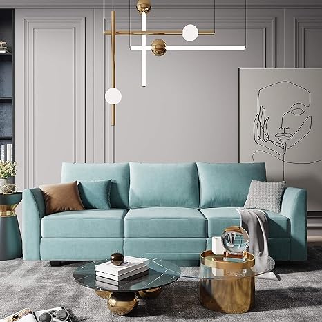 Ethan Living Room Fabric Sofa