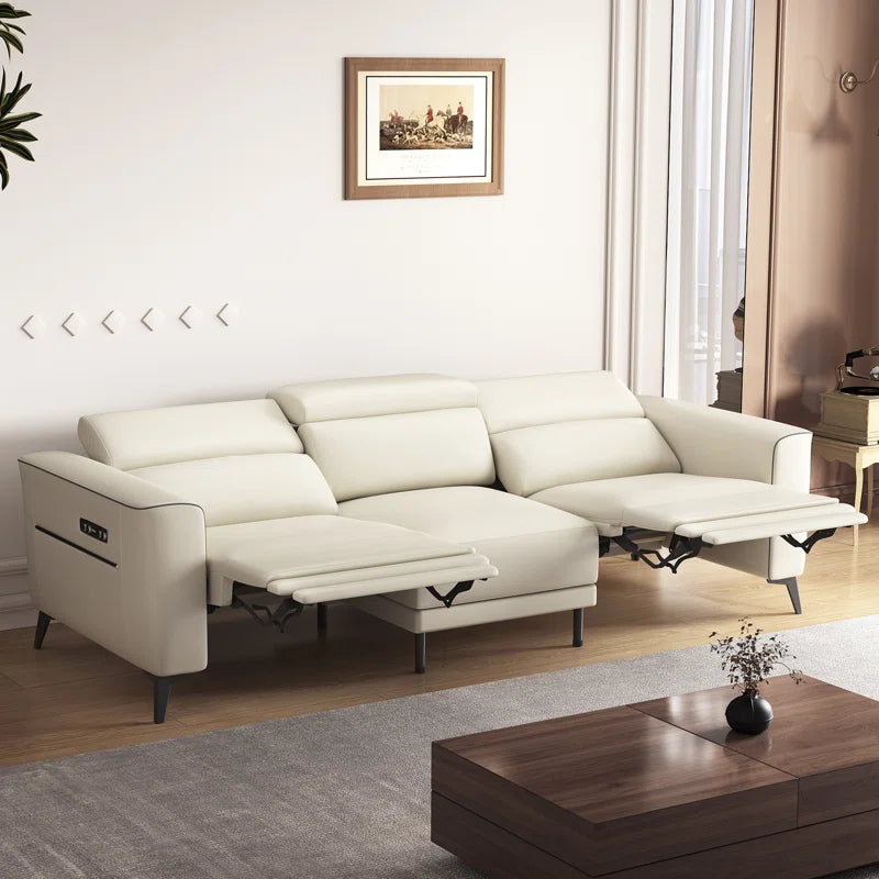Vienna Comfort 3 Seater Manual Recliner Sofa