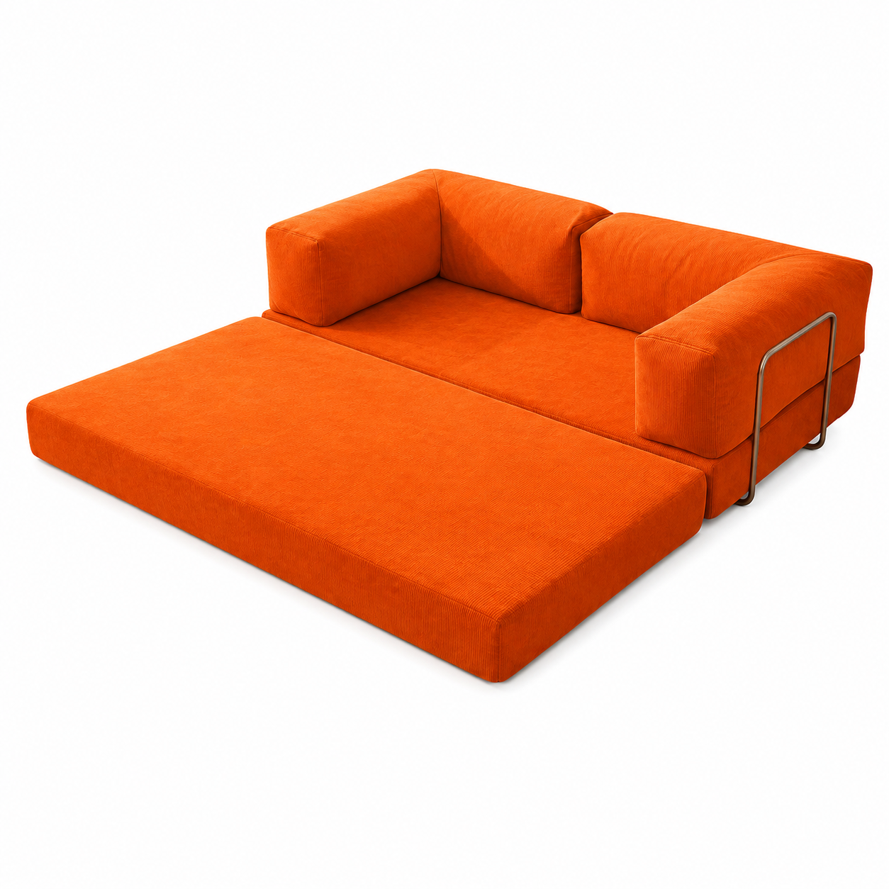 Vegas Modern Sofa Cum Bed with Premium Lounge Comfort – Luxury Convertible Fabric Sofa