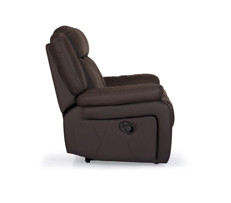 Anaika 2 Seater Leatherette Manual Recliner - Torque India