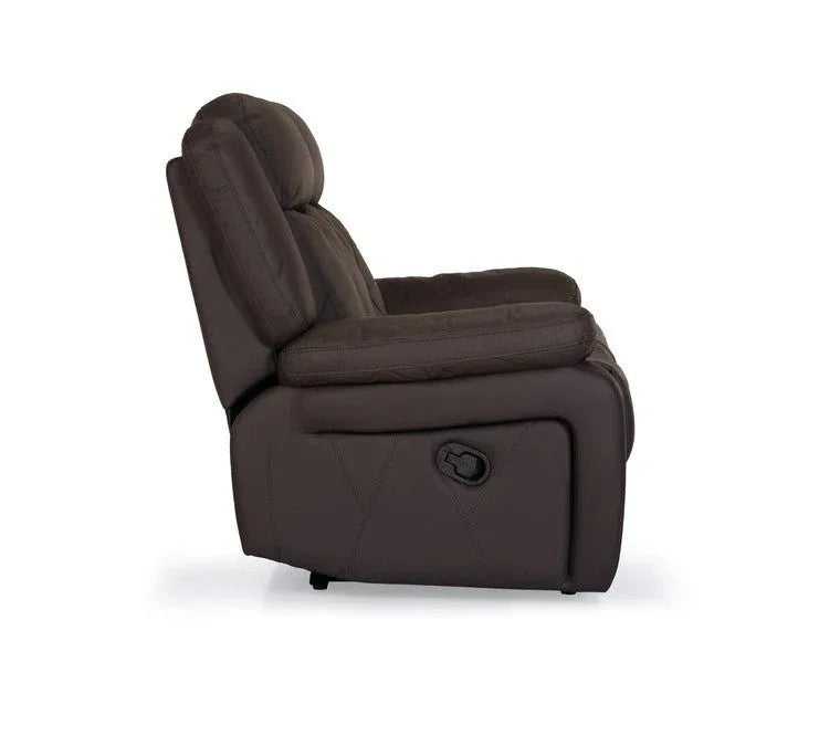 Anaika 2 Seater Leatherette Manual Recliner - Torque India