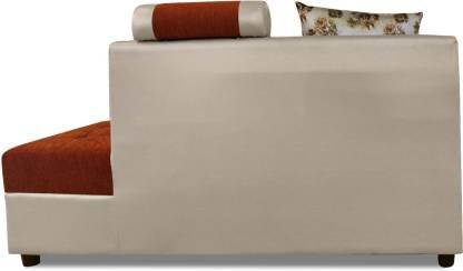 Booster L Shape RHS Half-leather 6 Seater Sofa - Torque India