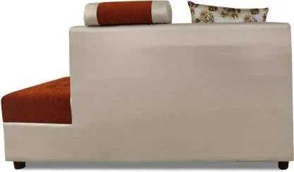 Booster L Shape RHS Half-leather 6 Seater Sofa - Torque India