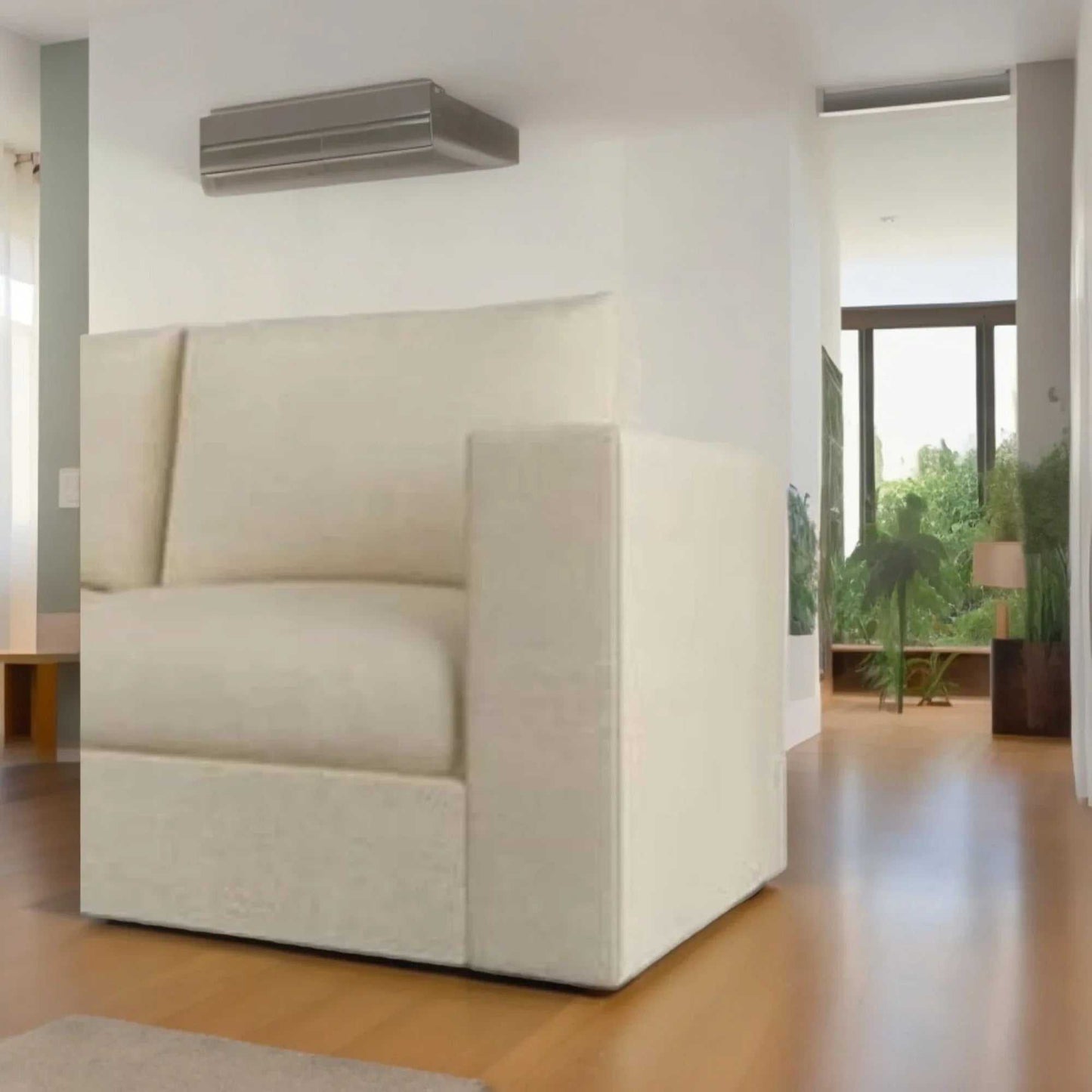 Carelino 3+2+1 Seater Fabric Sofa Set for Living Room - Torque India