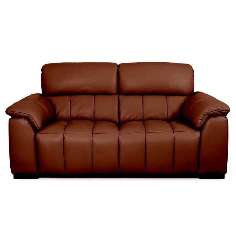 Casanoy 1 Seater Leather Sofa for Living Room - Torque India