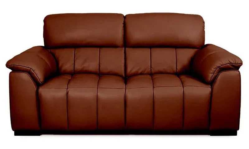 Casanoy 1 Seater Leather Sofa for Living Room - Torque India