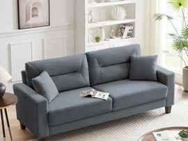Celina 3 Seater Fabric Sofa - Torque India