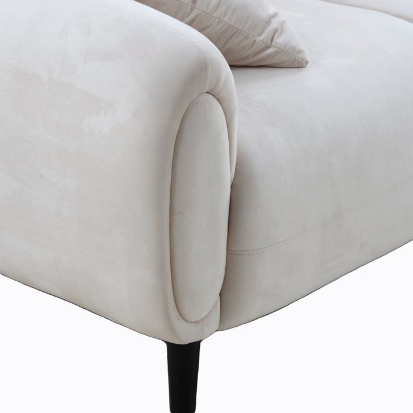 Cimino 4 Seater Fabric Sofa For Living Room - Torque India