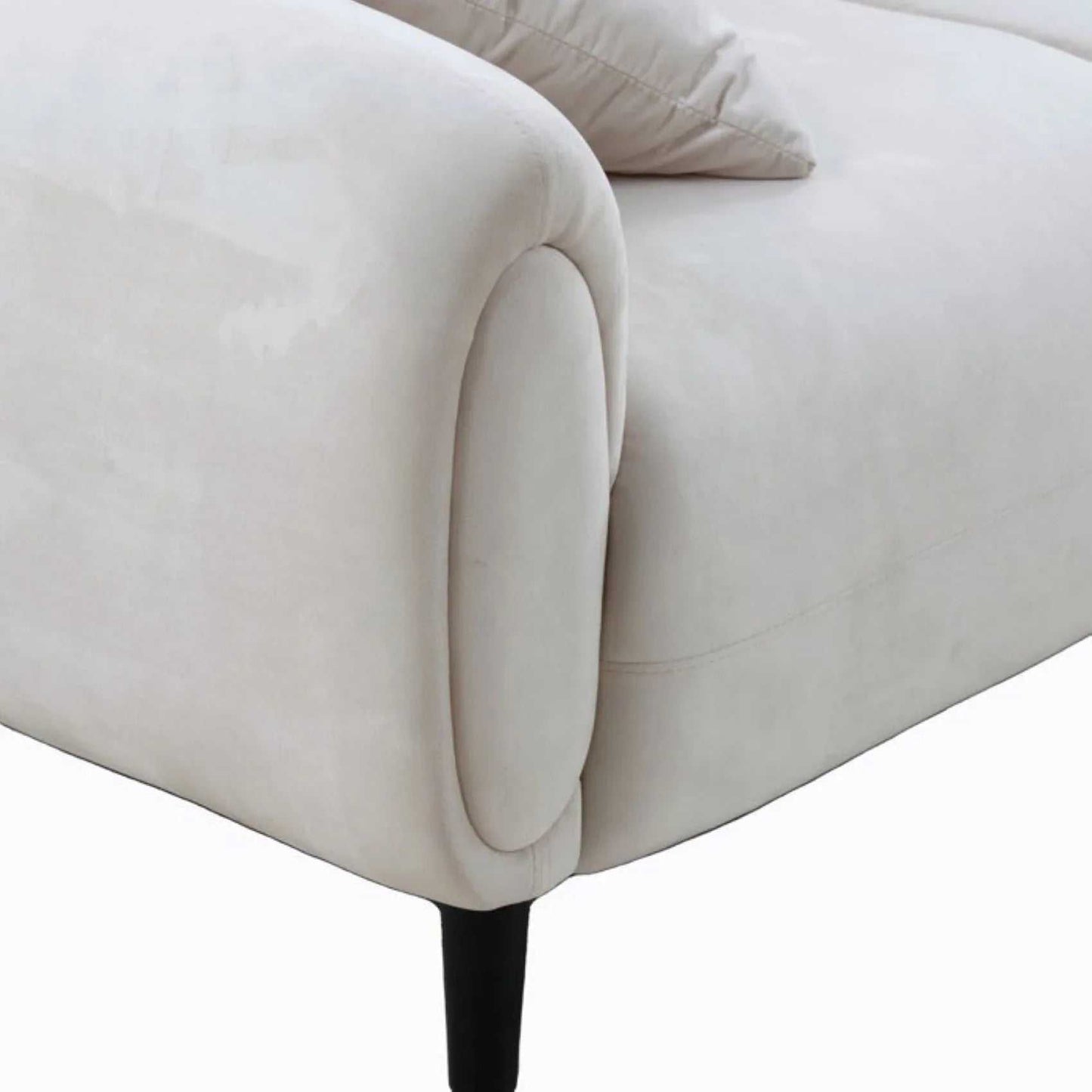 Cimino 4 Seater Fabric Sofa For Living Room - Torque India
