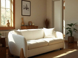 Chenille Sofa 3 Seater Sofa