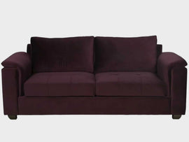 Jovel 3 Seater Fabric Sofa - Torque India