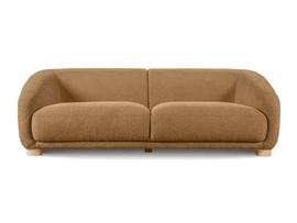 Kaniel Premium Boucle Fabric Sofa For Living Room. - TORQUE INNOVATIONS PRIVATE LIMITED