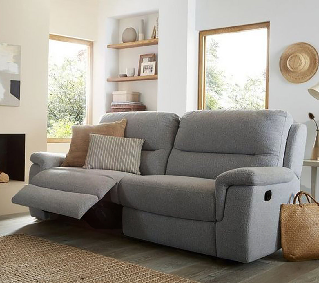 Easton 2 Seater Manual Recliner