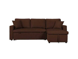 Marisa 4 Seater Sofa Bed | Convertible Bed With Storage - Torque India