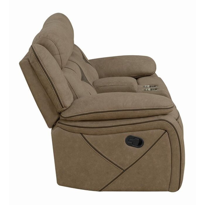 Pawel Manual Fabric Recliner - Torque India