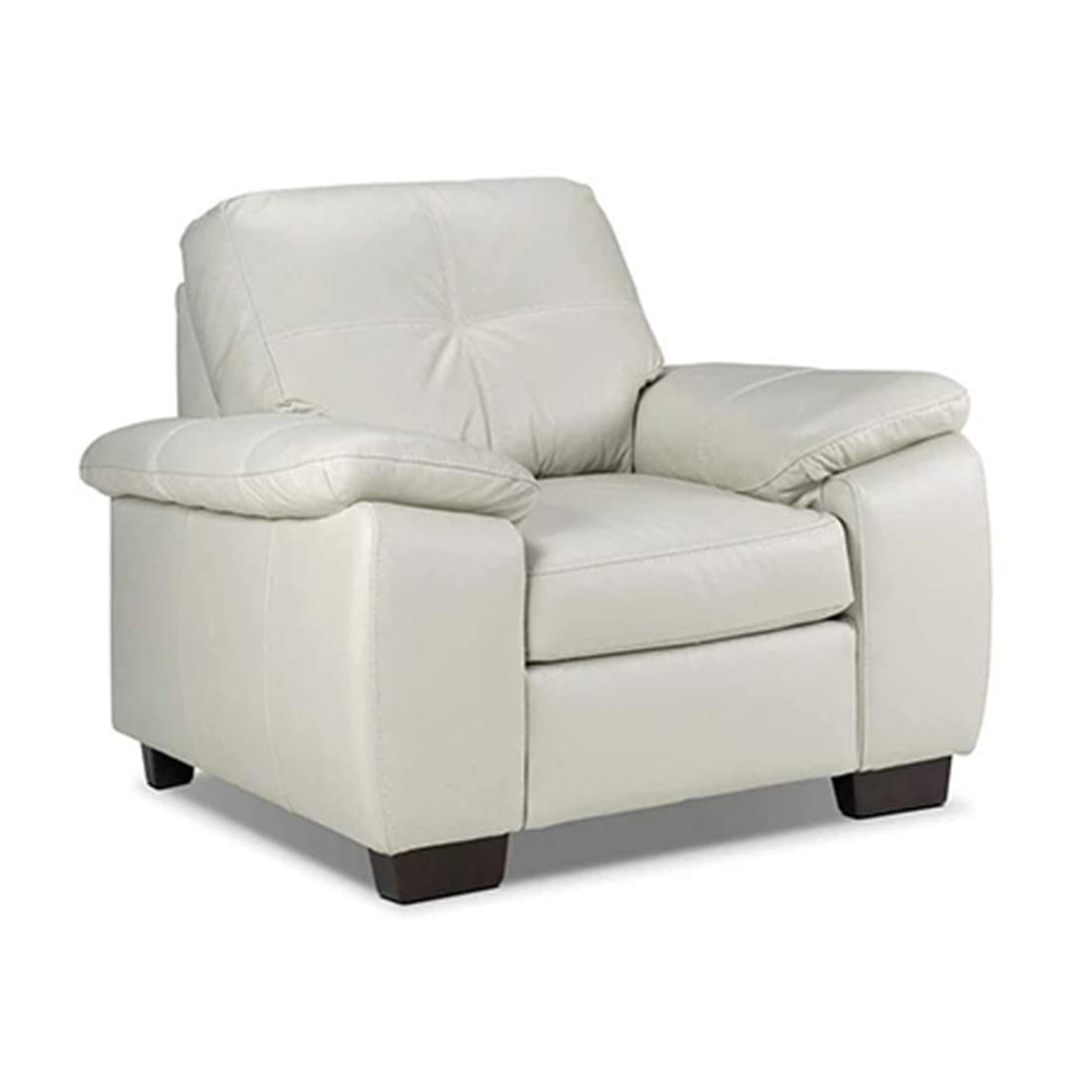 Antos Leatherette Sofa for Living Room