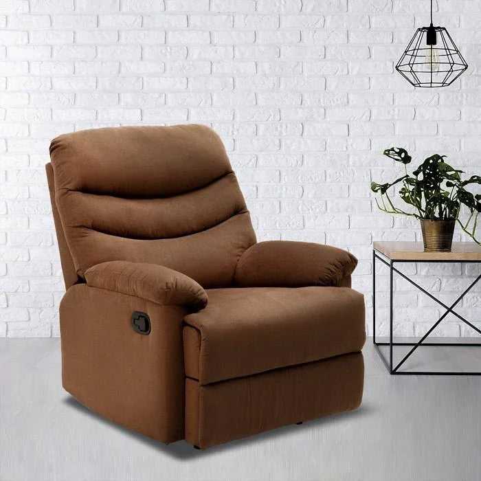 Valencia 1 Seater Fabric Manual recliner – TORQUE INNOVATIONS
