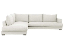 Wayside L Shape 6 - Seater Fabric Corner Sofa - Torque India