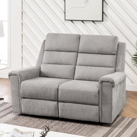 Alina 2 Seater Fabric Manual Recliner - Torque India