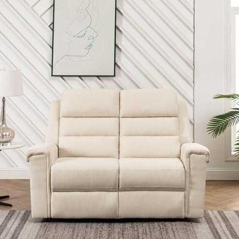 Alina 2 Seater Fabric Manual Recliner - Torque India