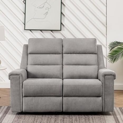 Alina 2 Seater Fabric Manual Recliner - Torque India