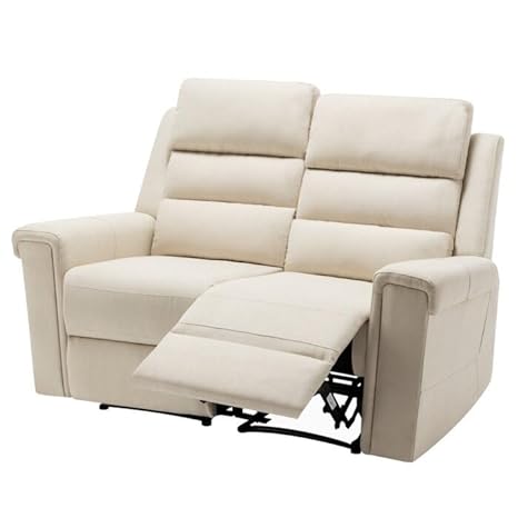 Alina 2 Seater Fabric Manual Recliner - Torque India