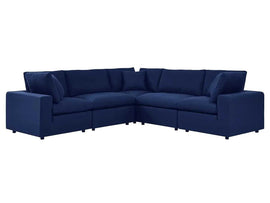 Alston Fabric L Shape 5 Seater Corner Sofa - Torque India