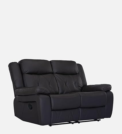 Anaika 2 Seater Leathrette Manual Recliner - Torque India