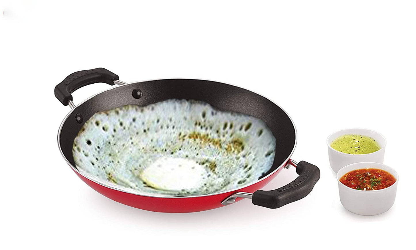 AppaChatti with Steel Lid 22 cm - Torque India