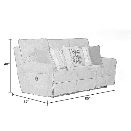 Avalon Fabric Manual Recliner - Torque India