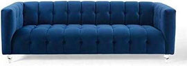 Aviator 3 Seater Fabric Premium Sofa For Living Room - Torque India