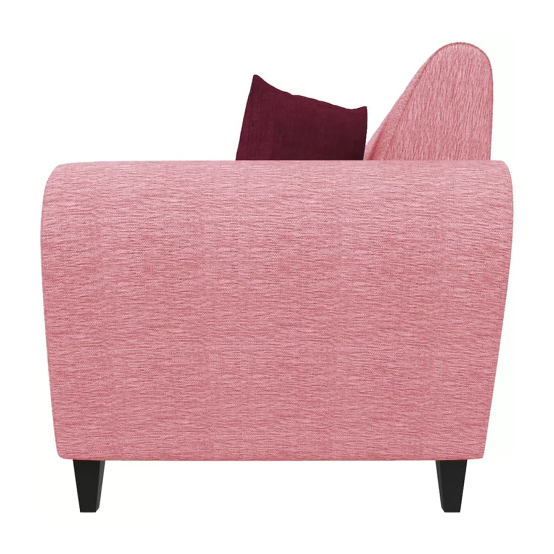 Bali 3 Seater Fabric Sofa with 2 Cushions - Torque India