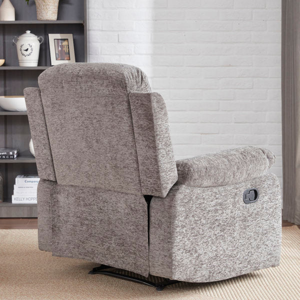 Brevik Fabric Manual Recliner - Torque India