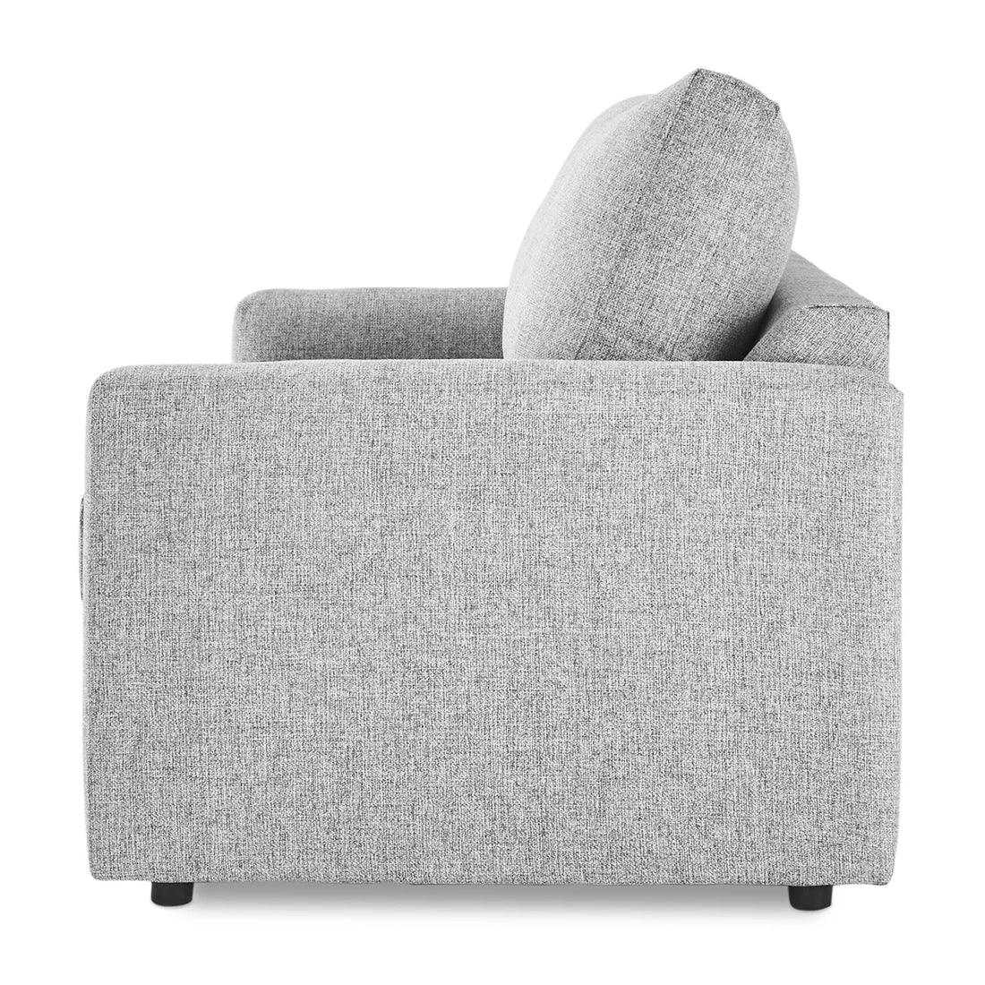Bruno 2 Seater Fabric Sofa For Living Room | 2 Seater Fabric Sofa - Torque India