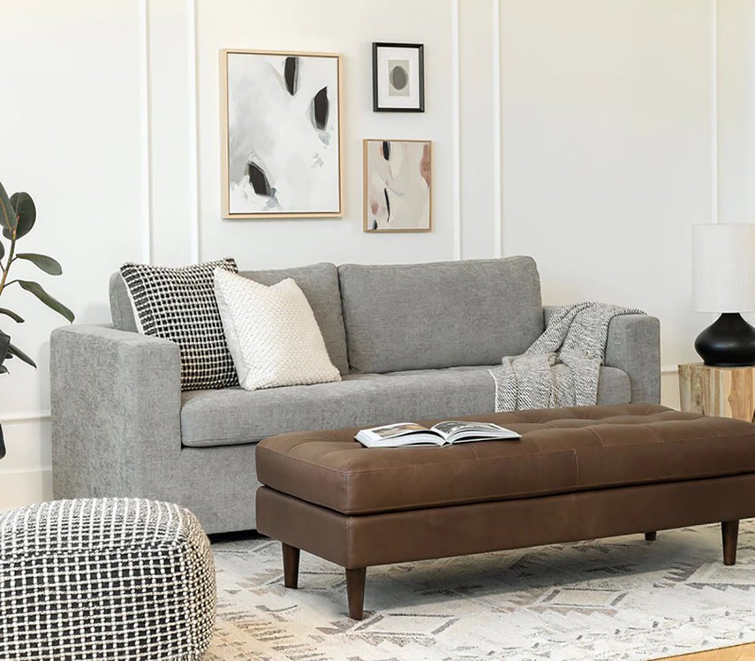 Canary 2 Seater Sofa For Living Room | 2 Seater Sofa - Torque India