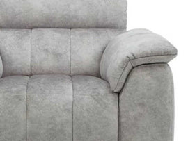 Casanoy 1 Seater Fabric Sofa for Living Room | 1 Seater Fabric Sofa - Torque India