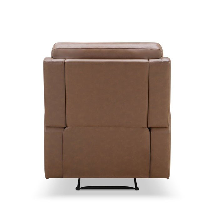 Charlie 1 Seater Manual Leatherette Recliner - Torque India