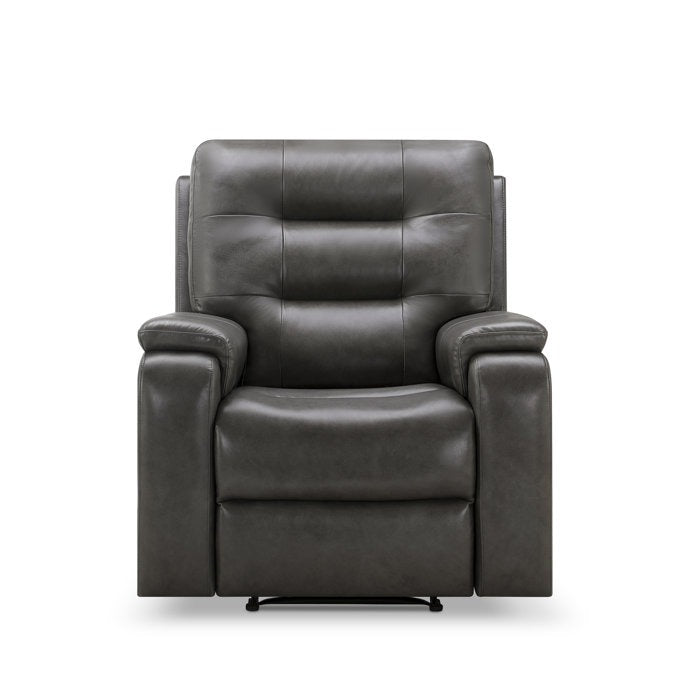 Charlie 1 Seater Manual Leatherette Recliner - Torque India