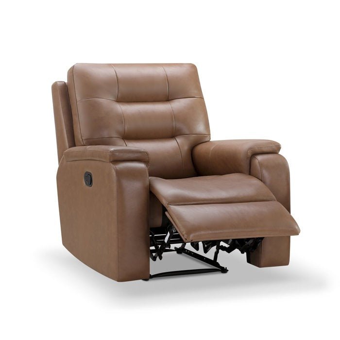 Charlie 1 Seater Manual Leatherette Recliner - Torque India