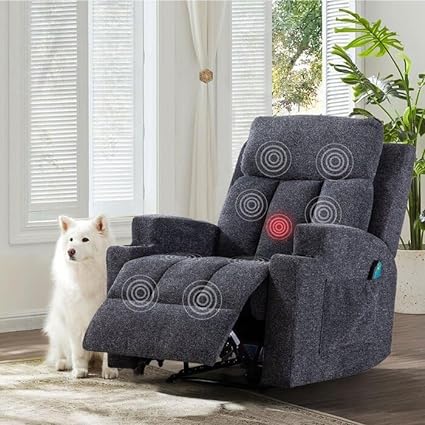 Clinton 1 Seater Fabric Manual Recliner - Torque India
