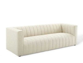 Denial 3 seater Fabric Premium Sofa For Living Room - Torque India