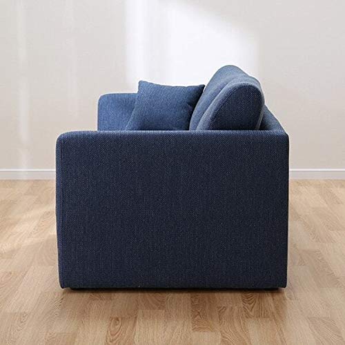 Flossy 3 Seater Leatherette Sofa For Living Room - Torque India