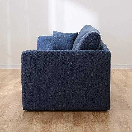 Flossy 3 Seater Leatherette Sofa For Living Room - Torque India